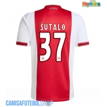Camisa de time de futebol Ajax Josip Sutalo #37 Replicas 1º Equipamento 2025-26 Manga Curta